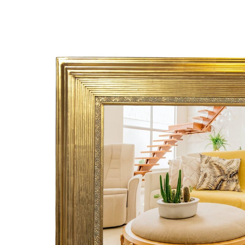 ESPEJO 90x120 DORADO OPACO - Imagen 2