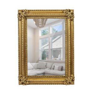 ESPEJO 60x90 DORADO OPACO