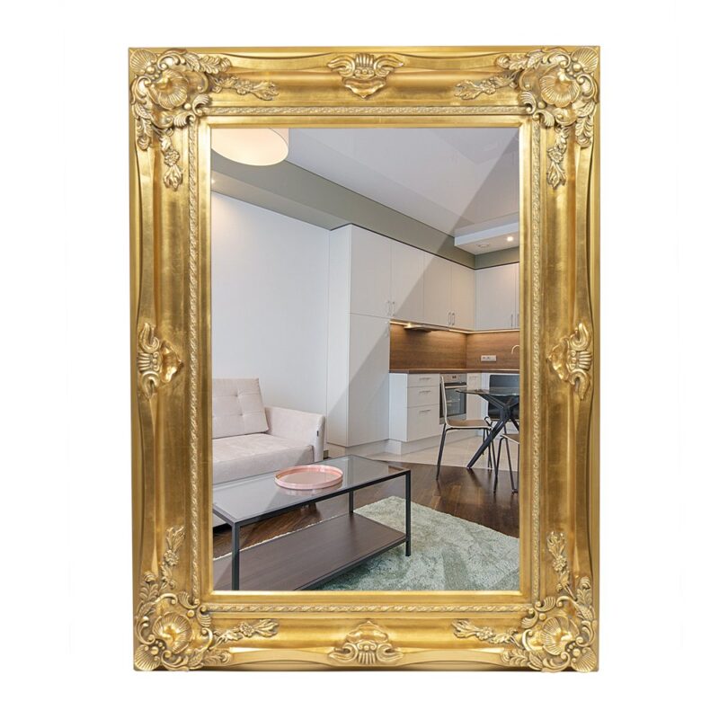 ESPEJO 60x90 DORADO OPACO