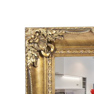 ESPEJO BISC. 60x90 DORADO OPACO - Imagen 2