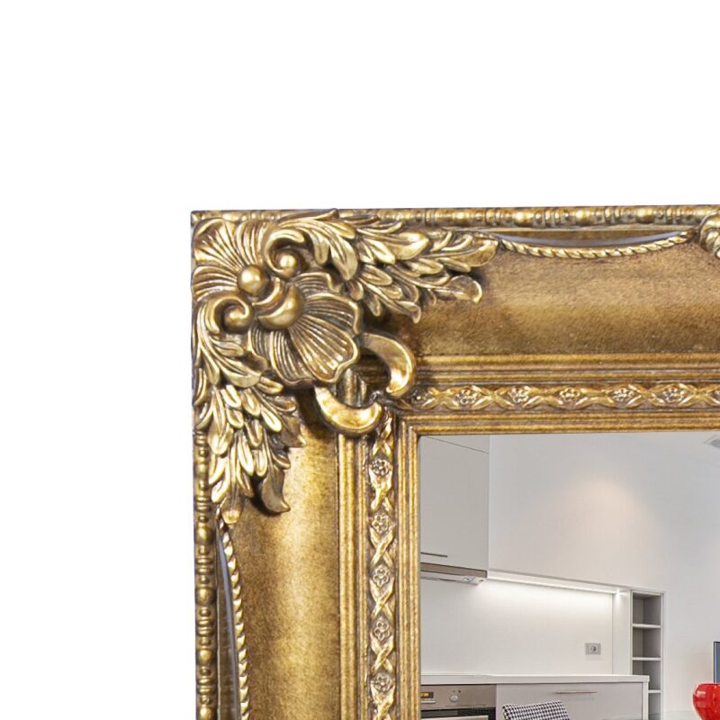 ESPEJO BISC. 60x90 DORADO OPACO - Imagen 2