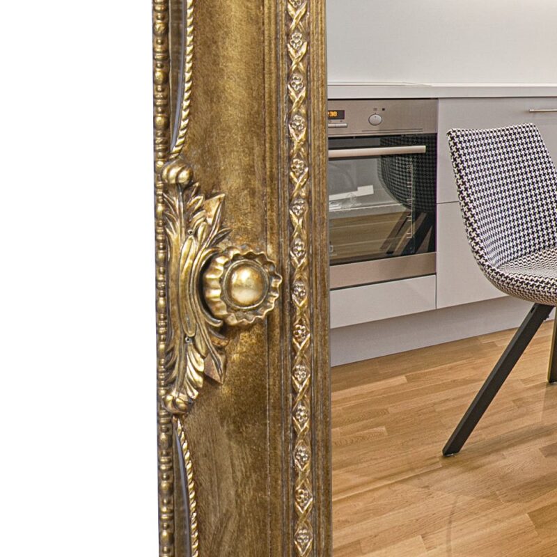 ESPEJO BISC. 60x90 DORADO OPACO - Imagen 3