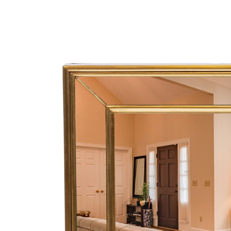 ESPEJO BISC. 40x60 DORADO - Imagen 2