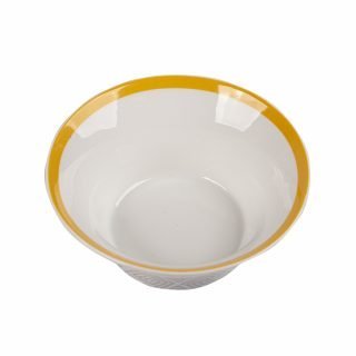 COMPOTERA 14 cms ARENA AMARILLO x 6