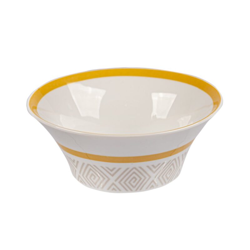 COMPOTERA 14 cms ARENA AMARILLO x 6 - Imagen 2