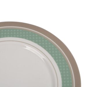 FUENTE REDONDA 31 cms ARENA VERDE - Imagen 2