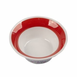 COMPOTERA 14 cms ART MANI ROJO x 6