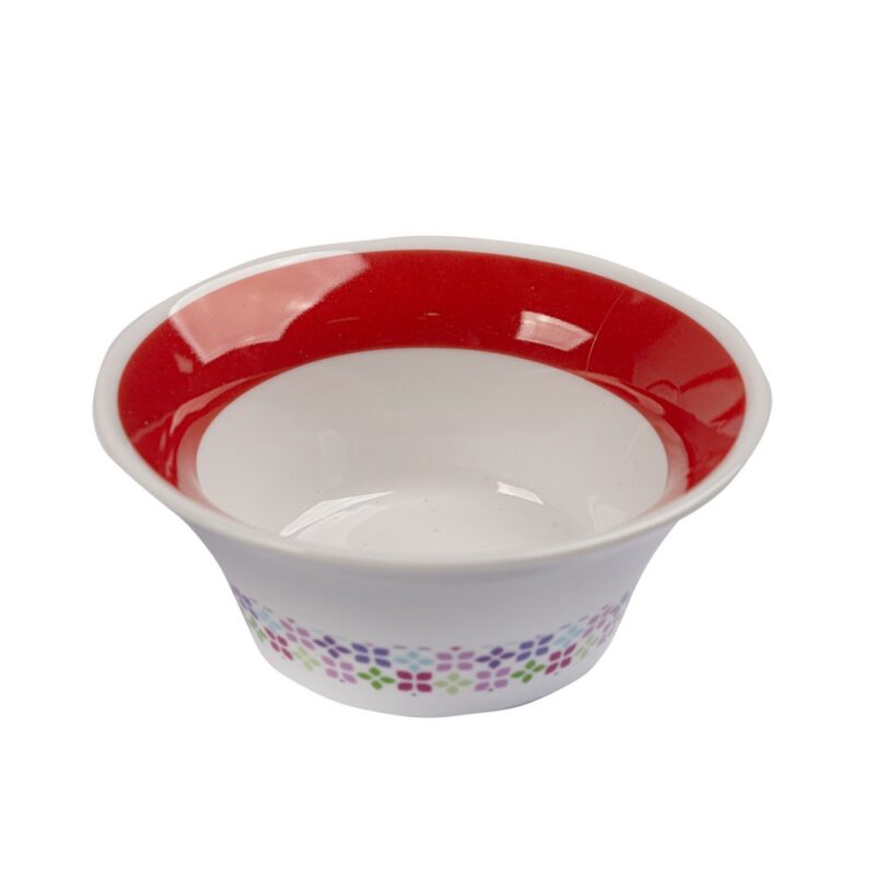 COMPOTERA 14 cms ART MANI ROJO x 6 - Imagen 2