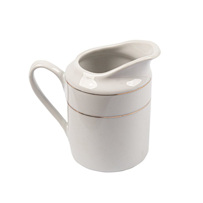 LECHERA BLANCO c/DORADO