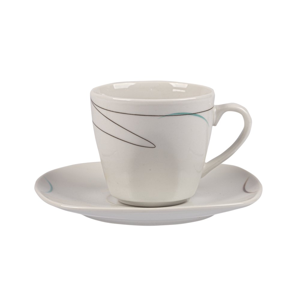 KIVY Tazas Desayuno Grandes [6x400 ml] – Tazas de Café con Asa Grande – Taza  Cafe - Tazones Desayuno –