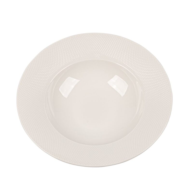 PLATO HONDO 22 cms DECOR 1