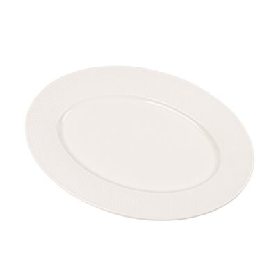 FUENTE OVAL PLAYA 35 cms DECOR 1