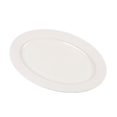 FUENTE OVAL 35 cms DECOR 2
