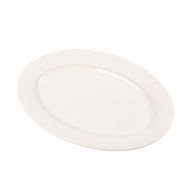 FUENTE OVAL 30 cms DECOR 2