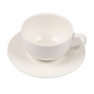 TAZA TE DIAM.230ml c/PLATO BA1680 DEC.1