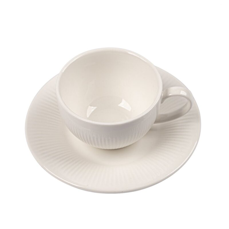 TAZA CAFE RAPHAEL 90ml c/PLATO BA2885 - Imagen 2