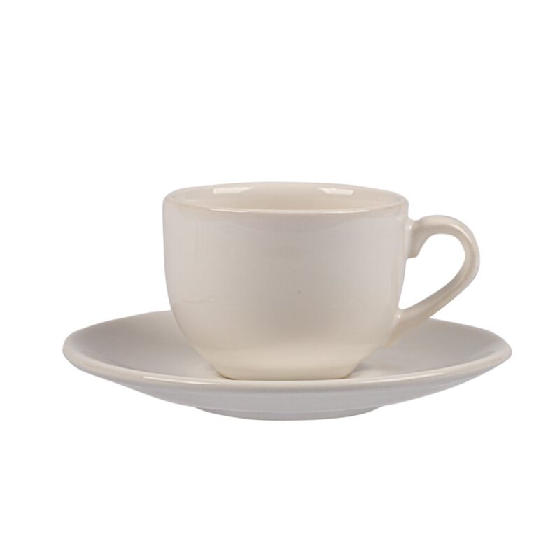 NC SELEN TAZA CAFE c/PLATILLO 99W BLANCO - Imagen 2