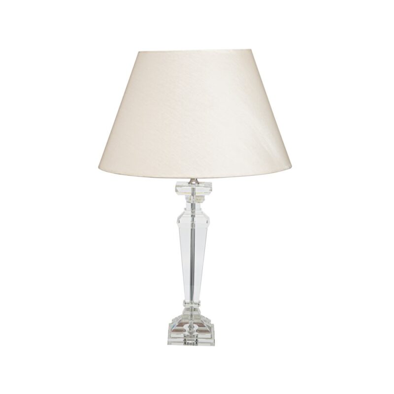 LAMPARA DE CRISTAL GDE