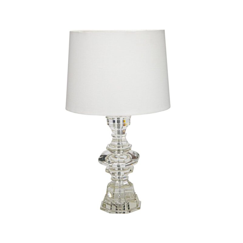 LAMPARA DE CRISTAL C/P GDE