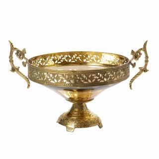 CENTRO CRISTAL c/PIE AMBER