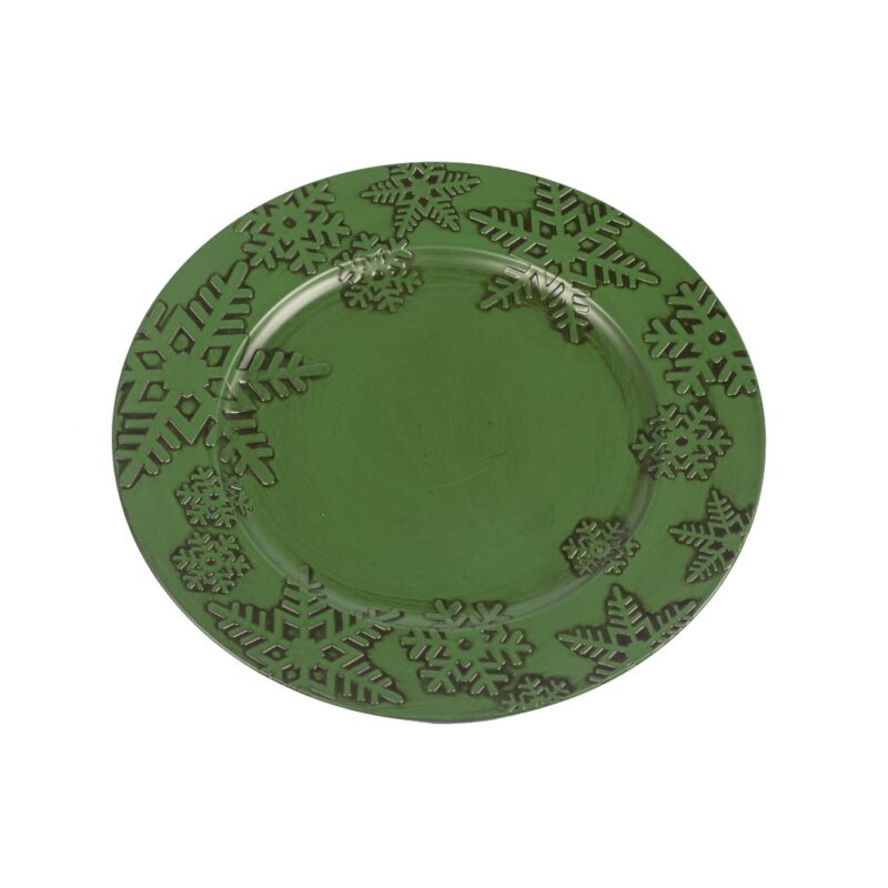 POSA PLATO VERDE 33 cms