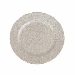 POSA PLATO PLATEADO BRILLANTE