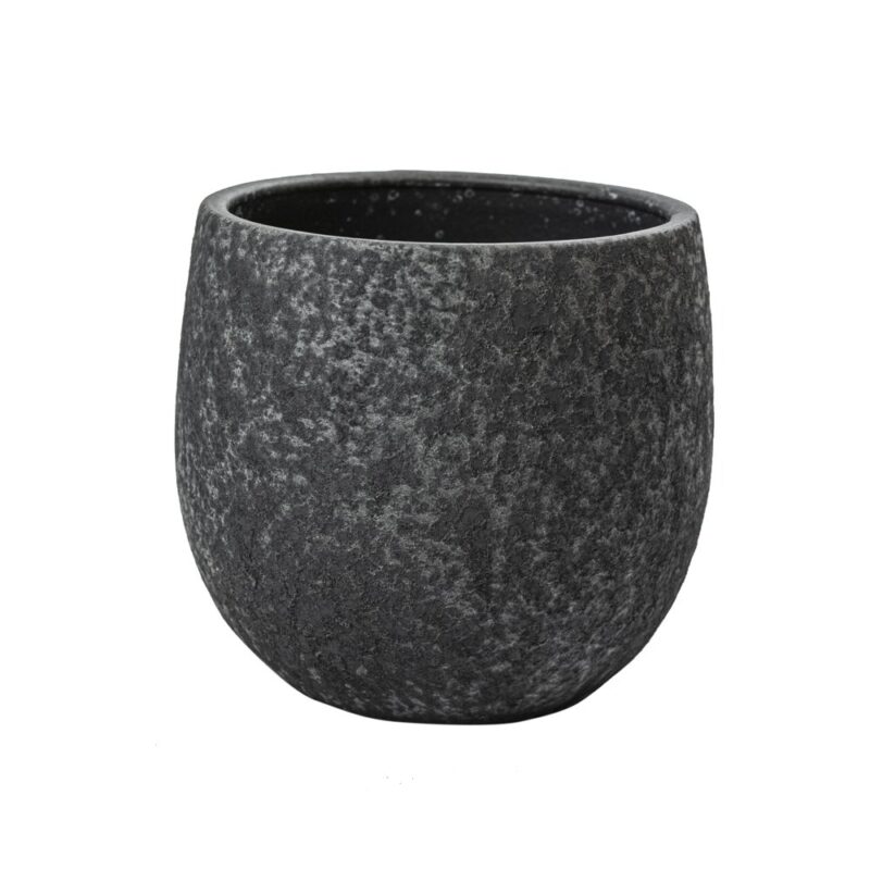 POSAPLANTERA CERAMICA REDONDA