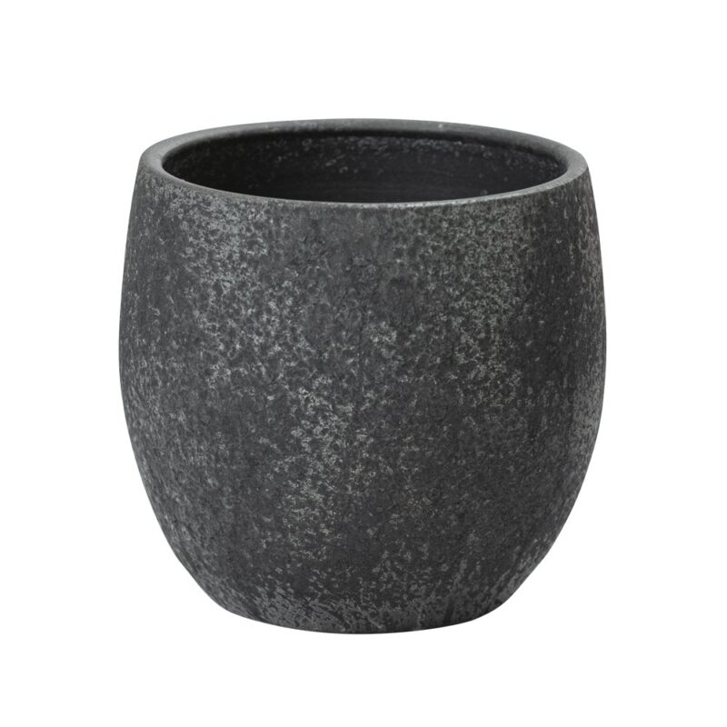 POSAPLANTERA CERAMICA REDONDA