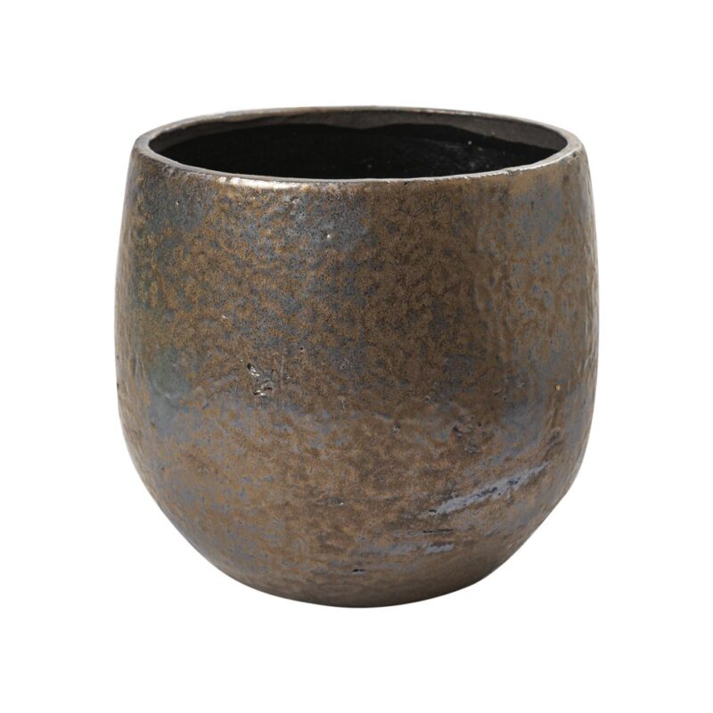 POSAPLANTERA CERAMICA REDONDA