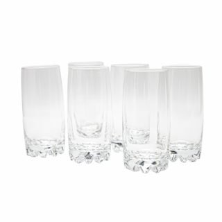 JGO. 6 VASOS TRAGO LARGO SYLVANA