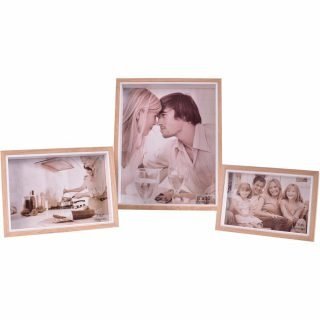 JGO PORTA-RETRATO 3 pzas