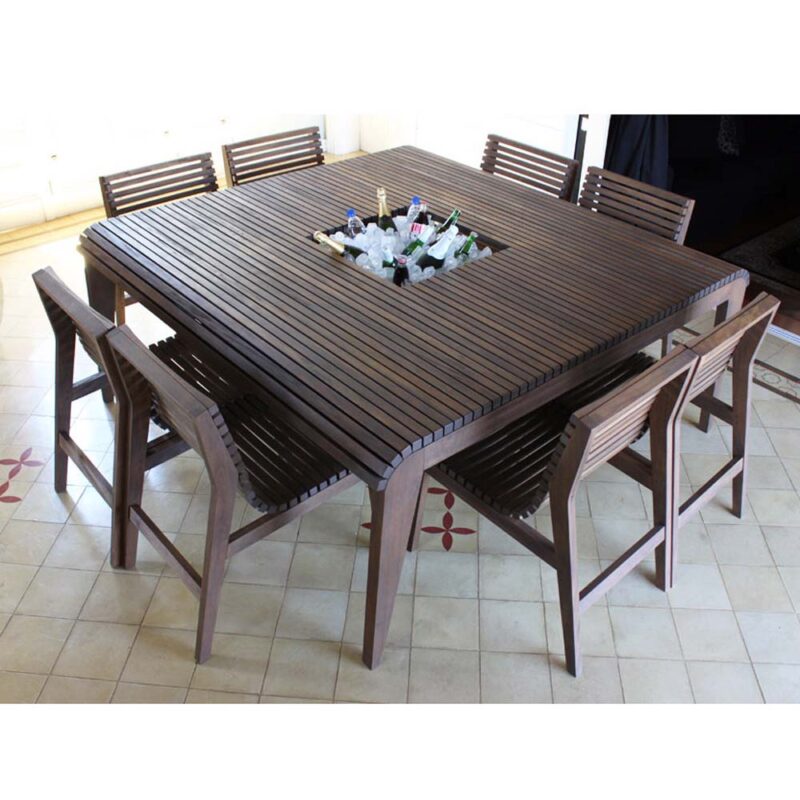 MESA EDEN 180x180x77 - Imagen 2