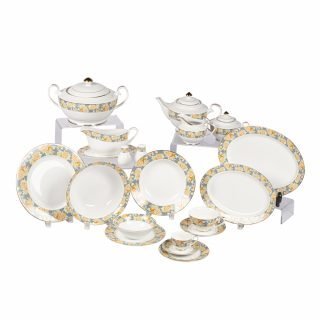 VAJILLA DE MESA 122 pzas