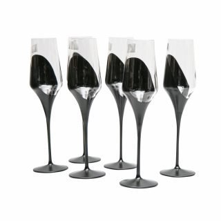 JGO. 6 COPAS CHAMP.FL.CONTESS ALLOR NEG