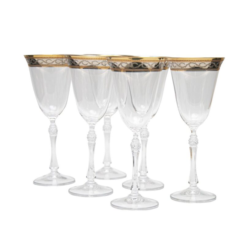 JGO.6 COPAS AGUA VANESSA ROMA ORO PLAT.
