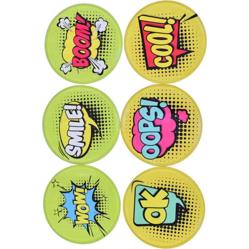 JGO POSAVASOS 6pzas