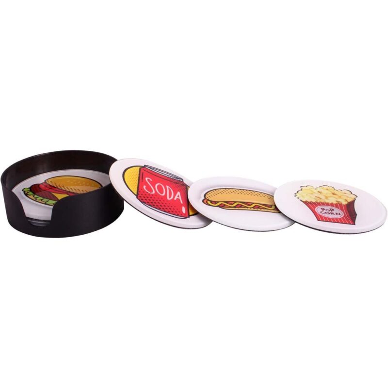 JGO POSAVASOS 6pzas