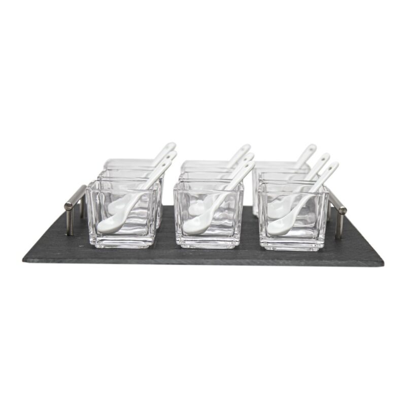 SET TAPAS 19 pzas PORCELANA