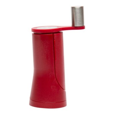 RALLADOR ROJO p/QUESO INOX/PLASTICO
