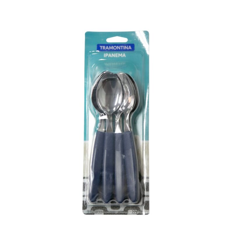 CUCHARA MESA AZUL IPANEMA 12 pzas