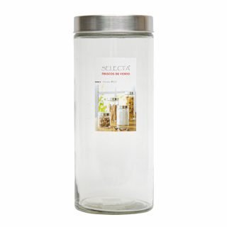 FRASCO CILINDRICO T/ROSCA 27cms