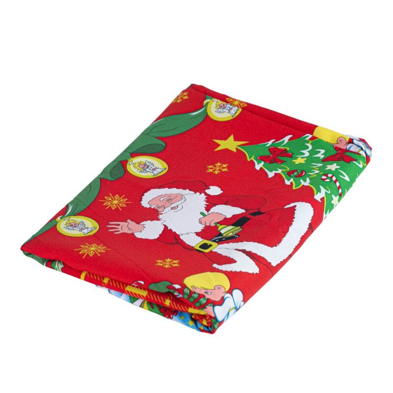 MANTEL RECTANGULAR NAVIDEÑO 150x320