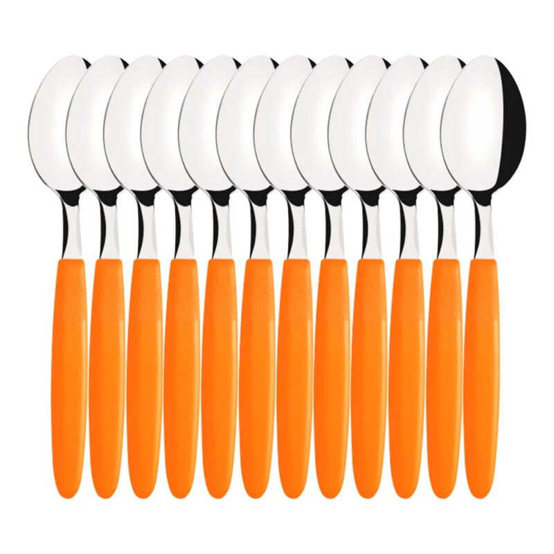 CUCHARA MESA NARANJA IPANEMA x 12