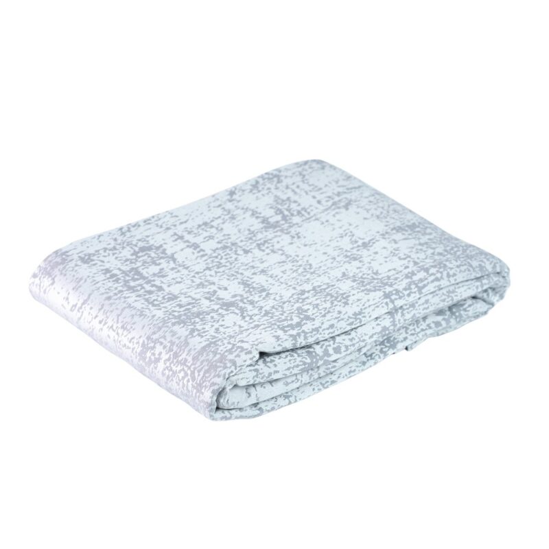 MANTEL DE MESA GRIS 178x310