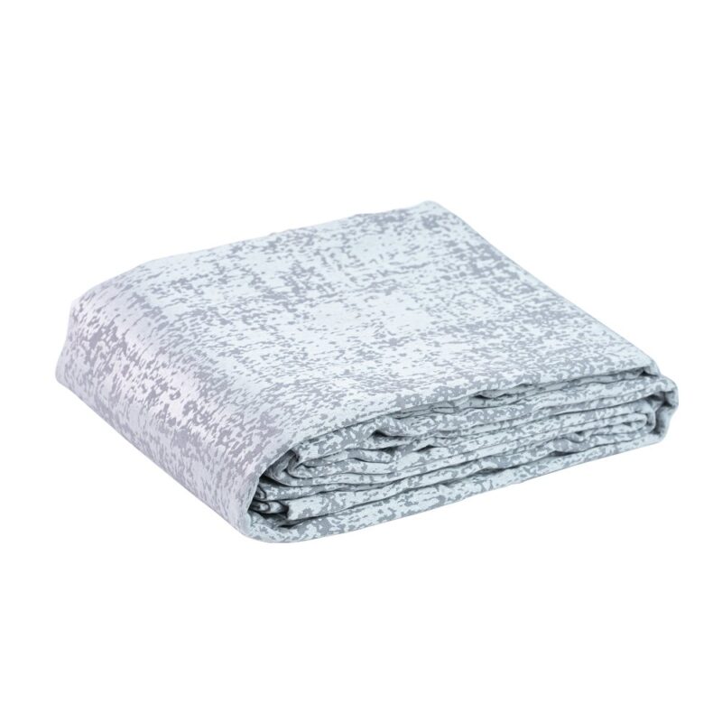 MANTEL DE MESA GRIS 178x365