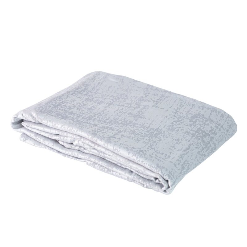 MANTEL DE MESA GRIS 178 REDONDO