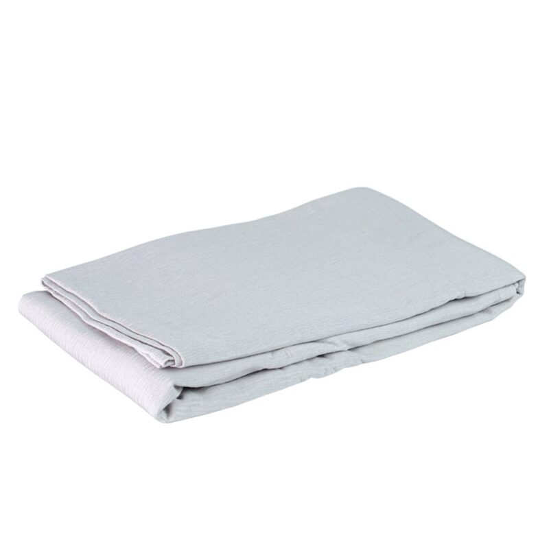 MANTEL DE MESA GRIS 178x366