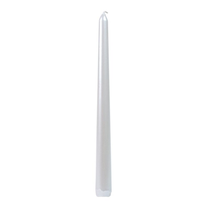 VELA CONICA BLANCO H25xD2
