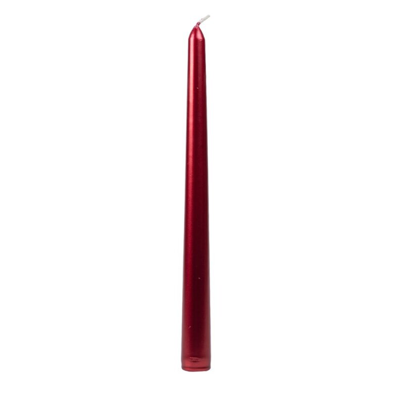 VELA CONICA ROJO H25xD2