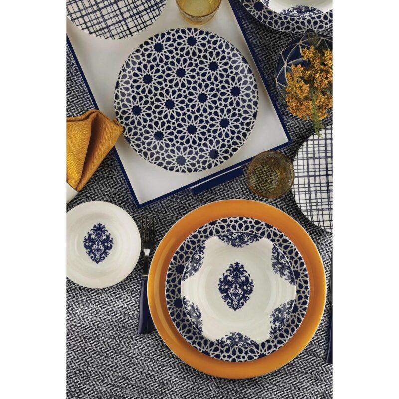 VAJILLA DE MESA 24 pzas NANO CERAM